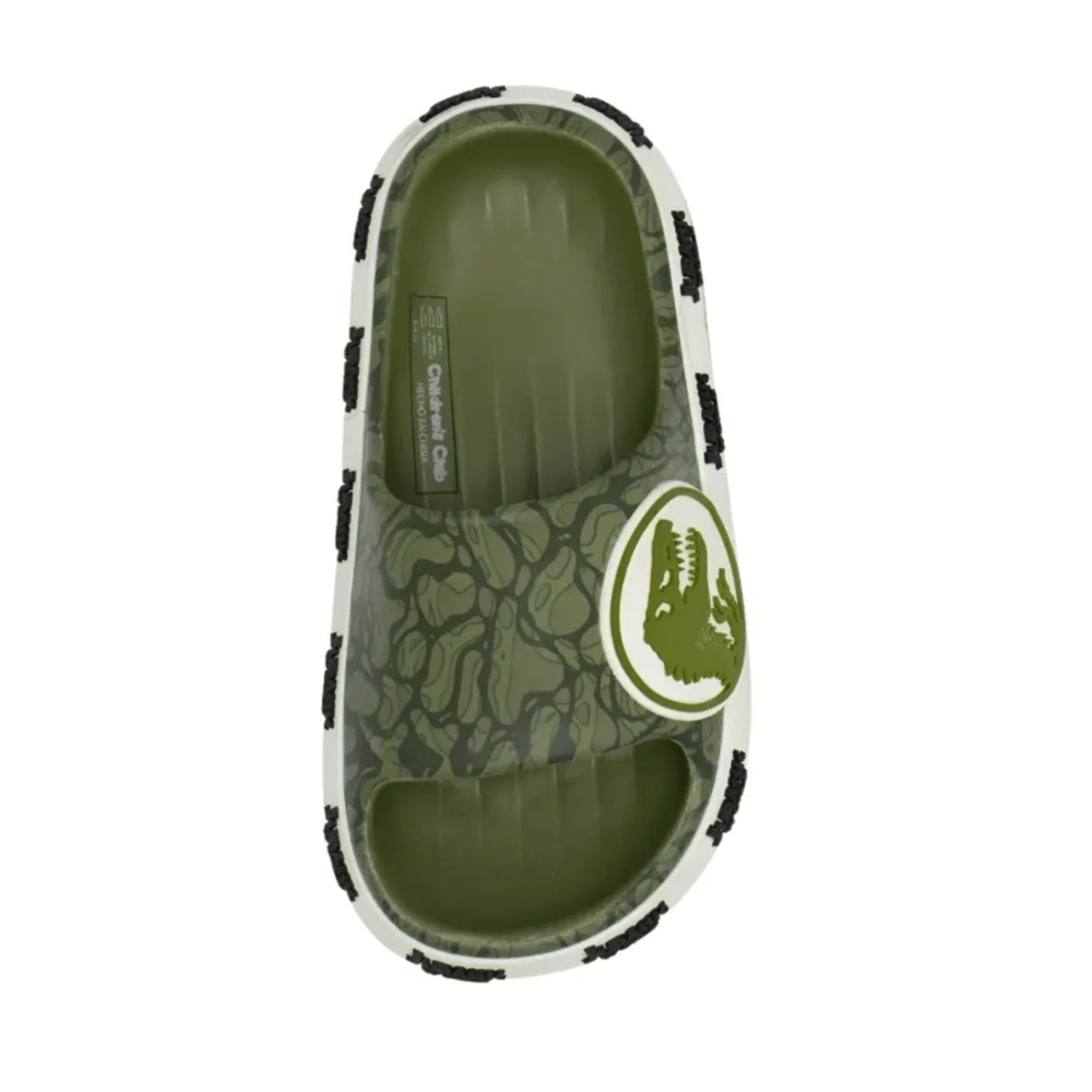 Sandalias Niño Casual Jurassic World Verde3