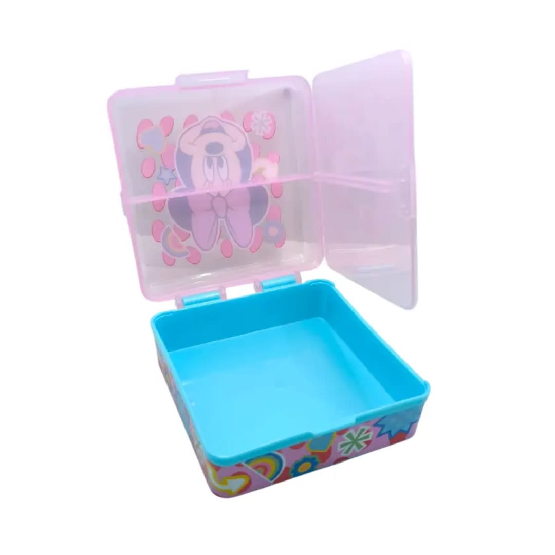 Taper Escolar Sandwichera Minnie Mouse2