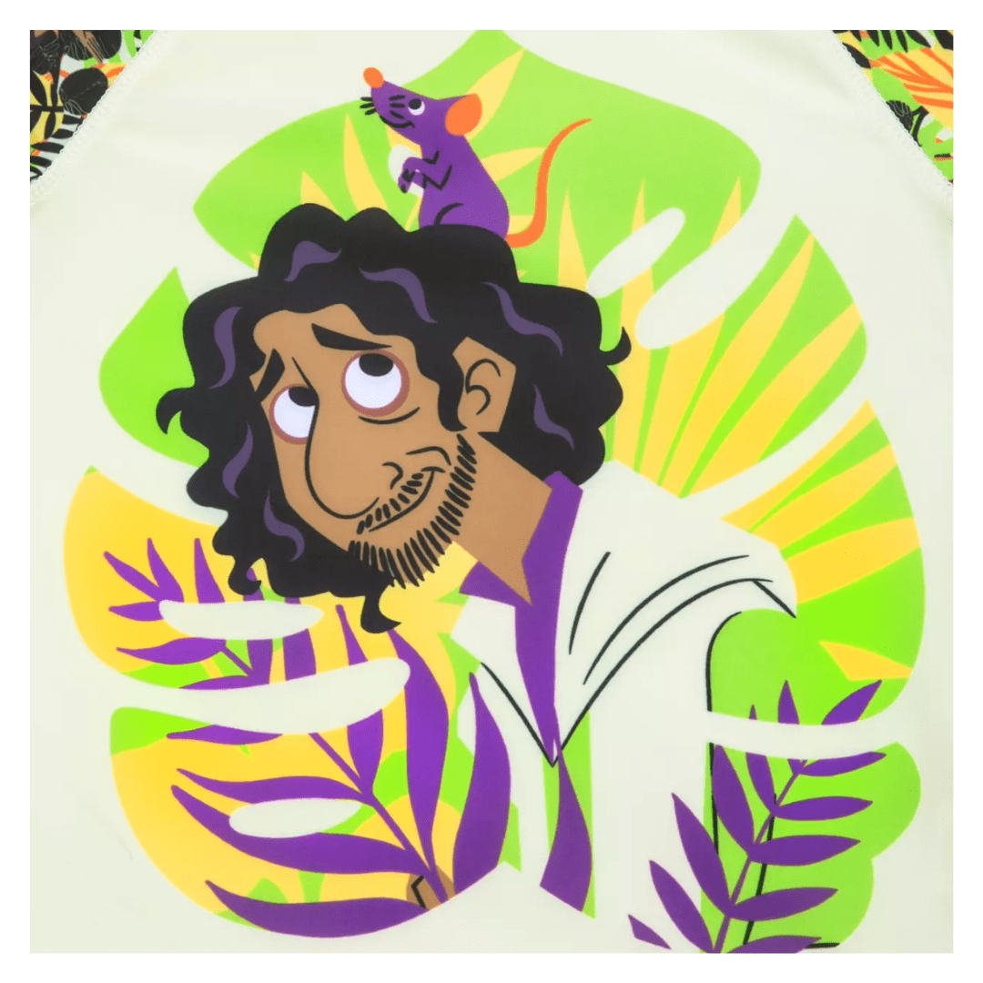 Polo Rash Guard Disney Store Bruno de Encanto3