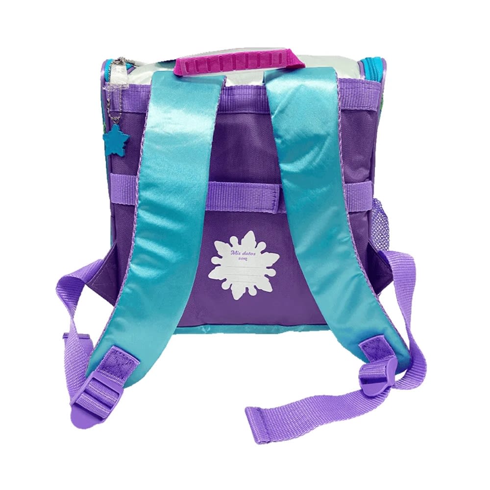Lonchera Mochila Elsa Ana Frozen Celeste3