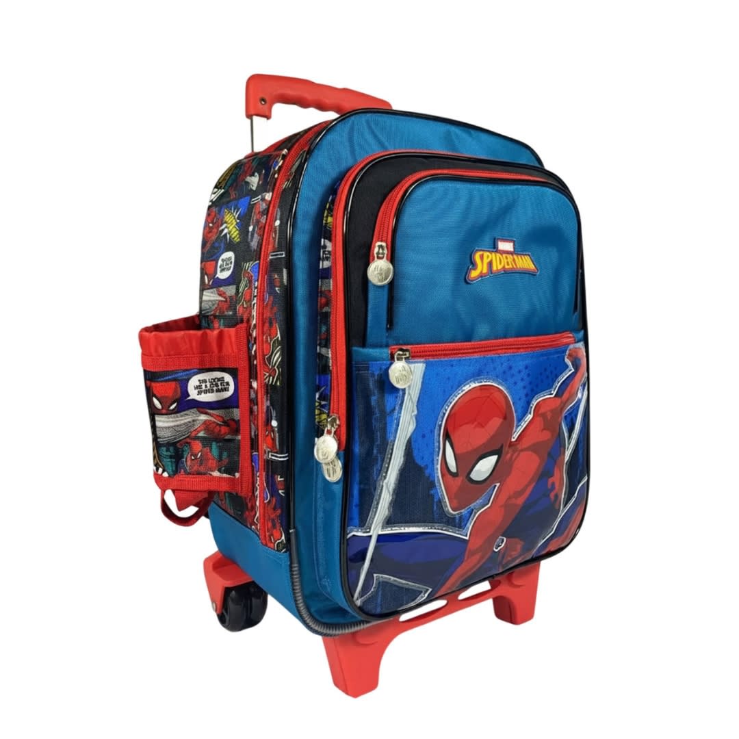 Pack Escolar Maleta Spiderman Oficio Premium2