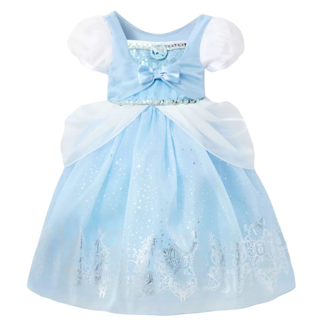 Disfraz Niña Princesa Cenicienta Disney Store 2025 0