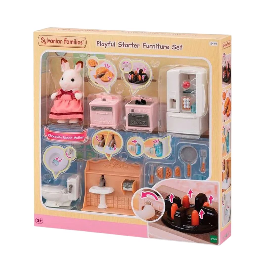 Juguete Sylvanian Ternurines Set de Accesorios para Casa 0