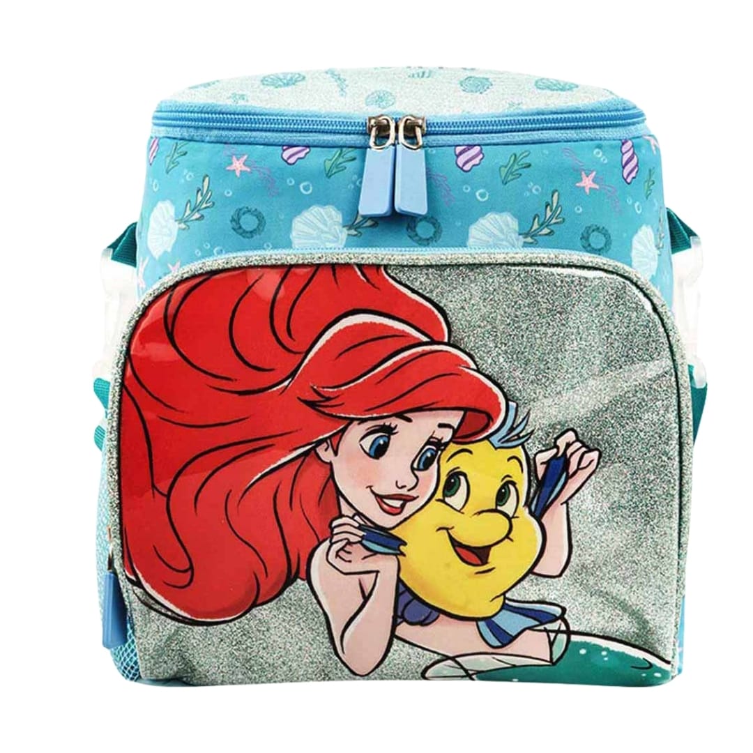 Lonchera Mochila Ariel La Sirenita 0
