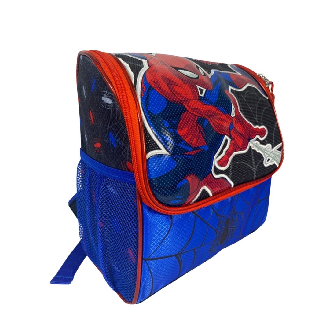 Pack Escolar Mochila Spiderman Araña Oficio3
