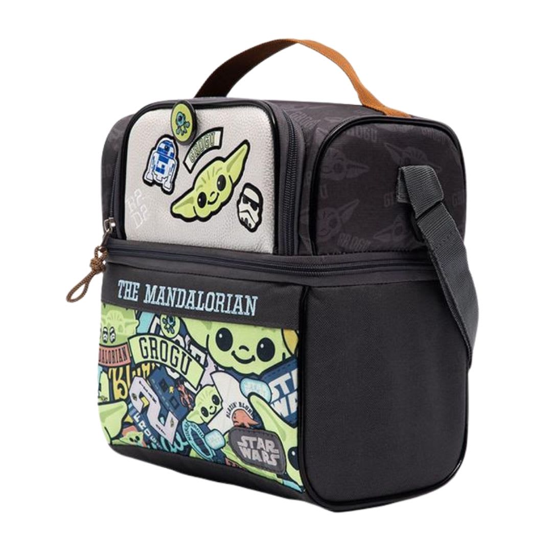 Maleta Oficio + Lonchera + Cartuchera Star Wars Baby Yoda3