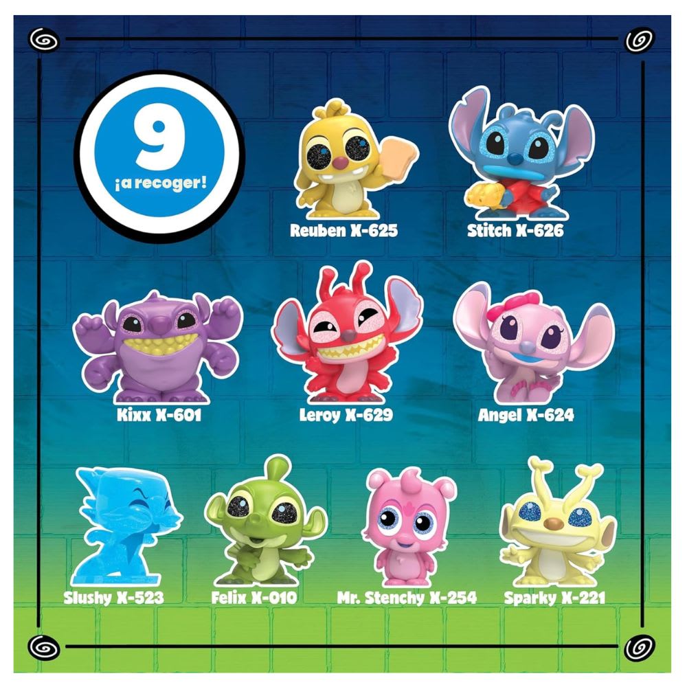 Set de Figuras Stitch Disney Doorables4