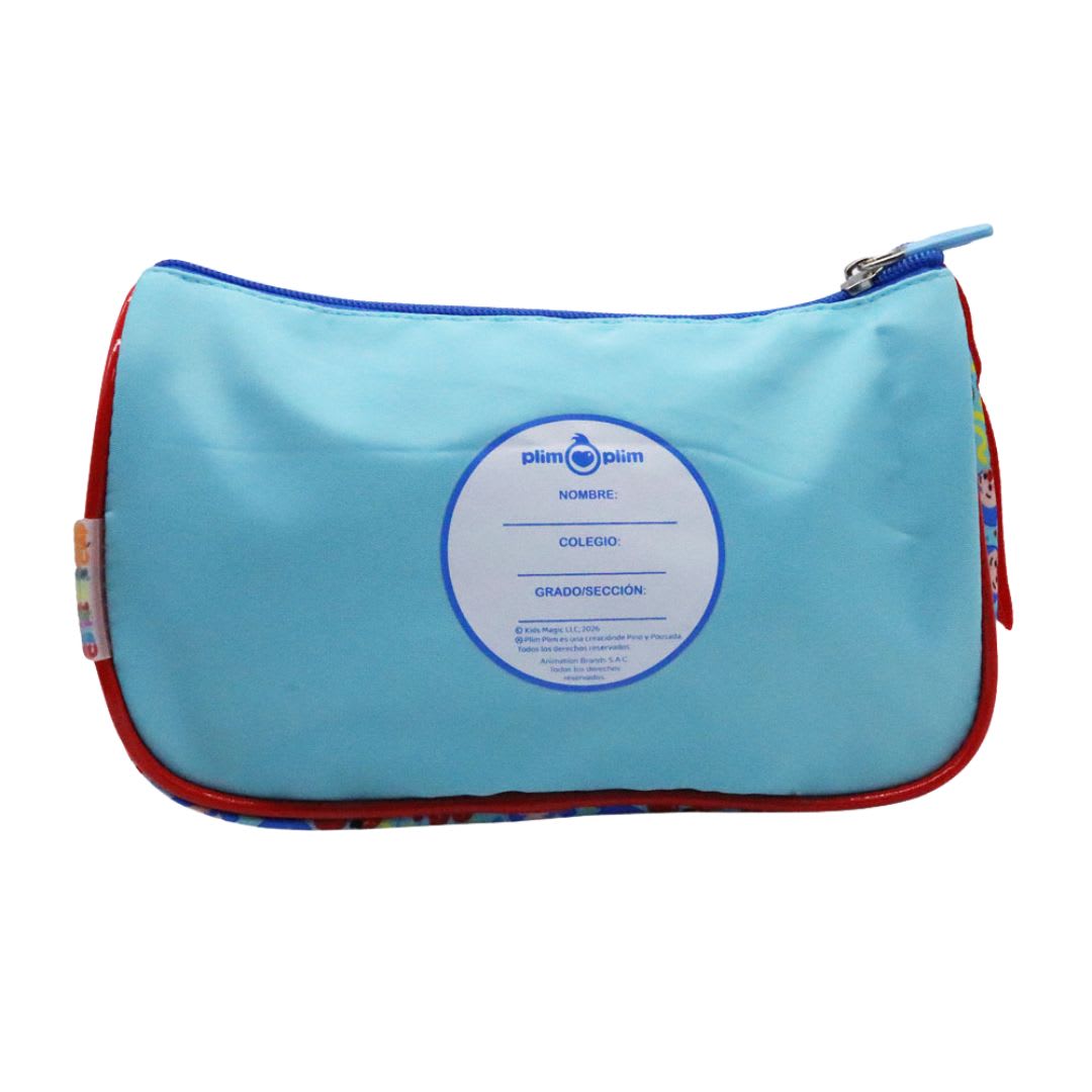 Pack Escolar Mochila Plim Plim y amigos7
