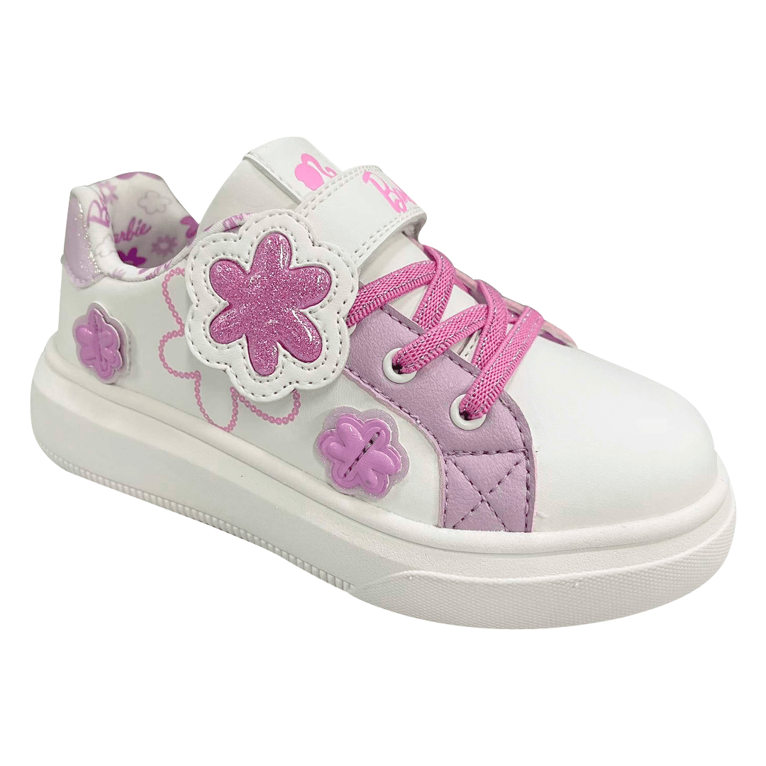Zapatillas Niña Casual Barbie Rosada2