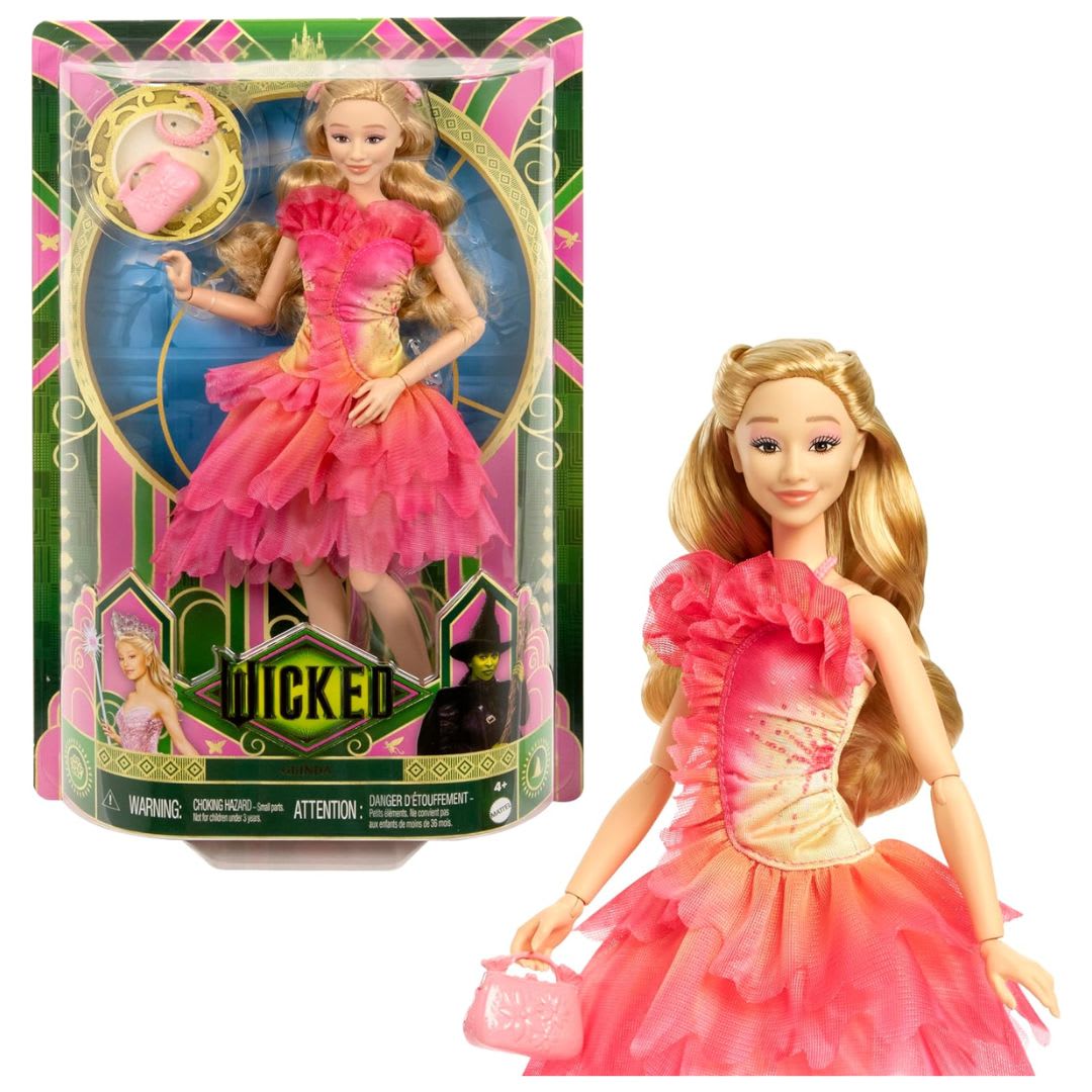 Muñeca Disney Glinda Wicked 0