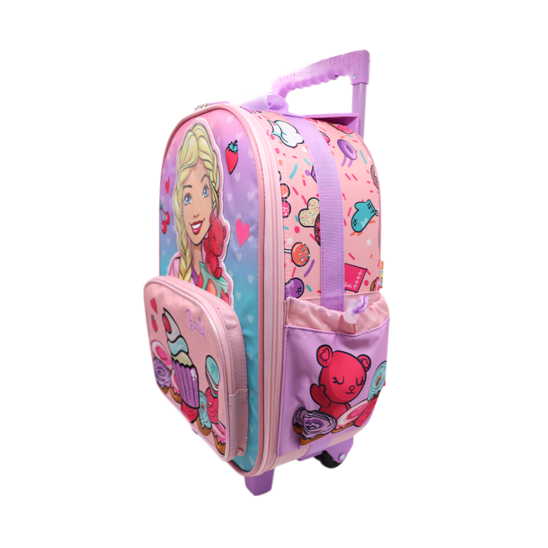 Pack Escolar Maleta Oficio Barbie Cupcakes2
