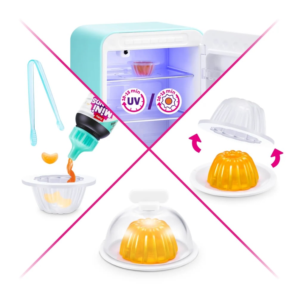 Mini Brands Refrigeradora Con Luz4