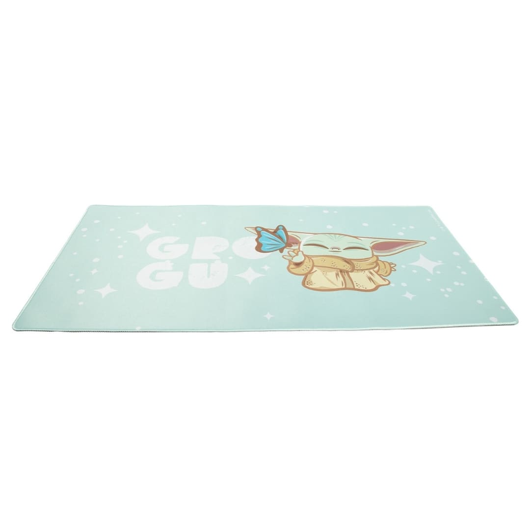 Mouse Inalambrico + Pad Desk Star Wars Baby Yoda Neopreno Antideslizante 80x40 CM Mod 13
