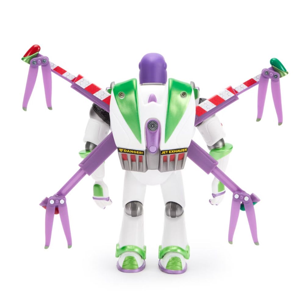 Muñeco Buzz ligthyear alas desplegables Toy story 5 Disney store2