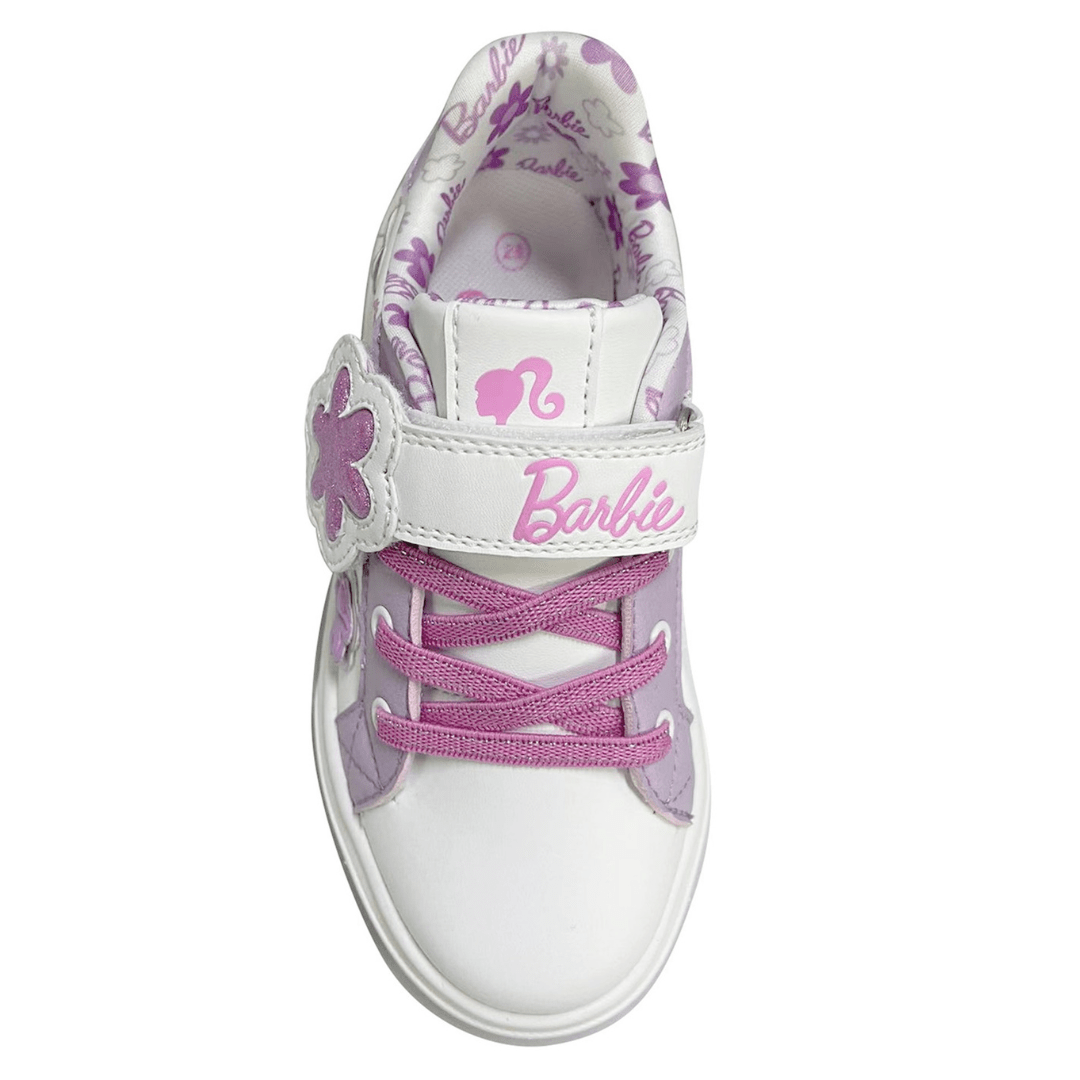 Zapatillas Niña Casual Barbie Rosada3