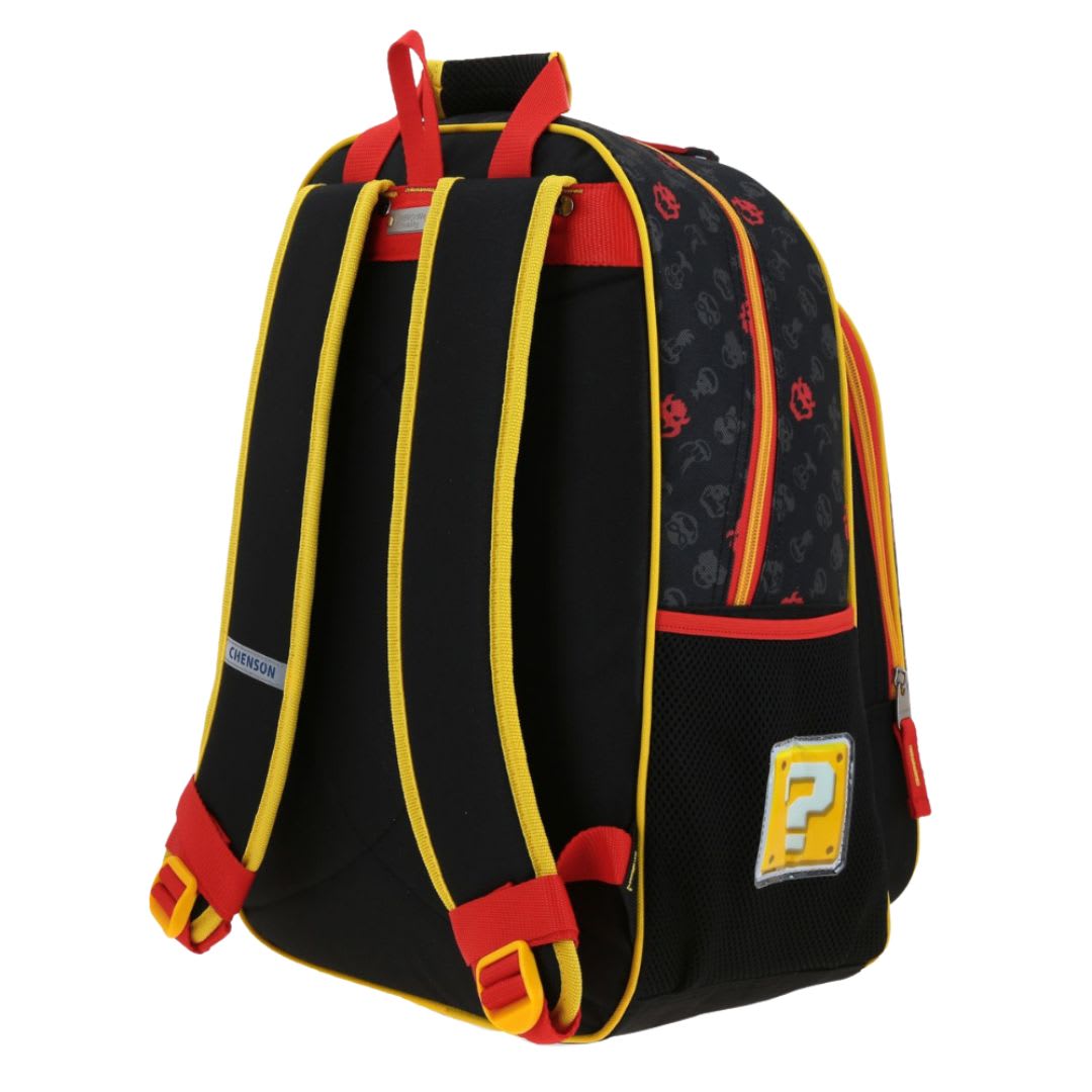 Pack Escolar Mochila Bowser Mario Bros Nintendo Oficio3