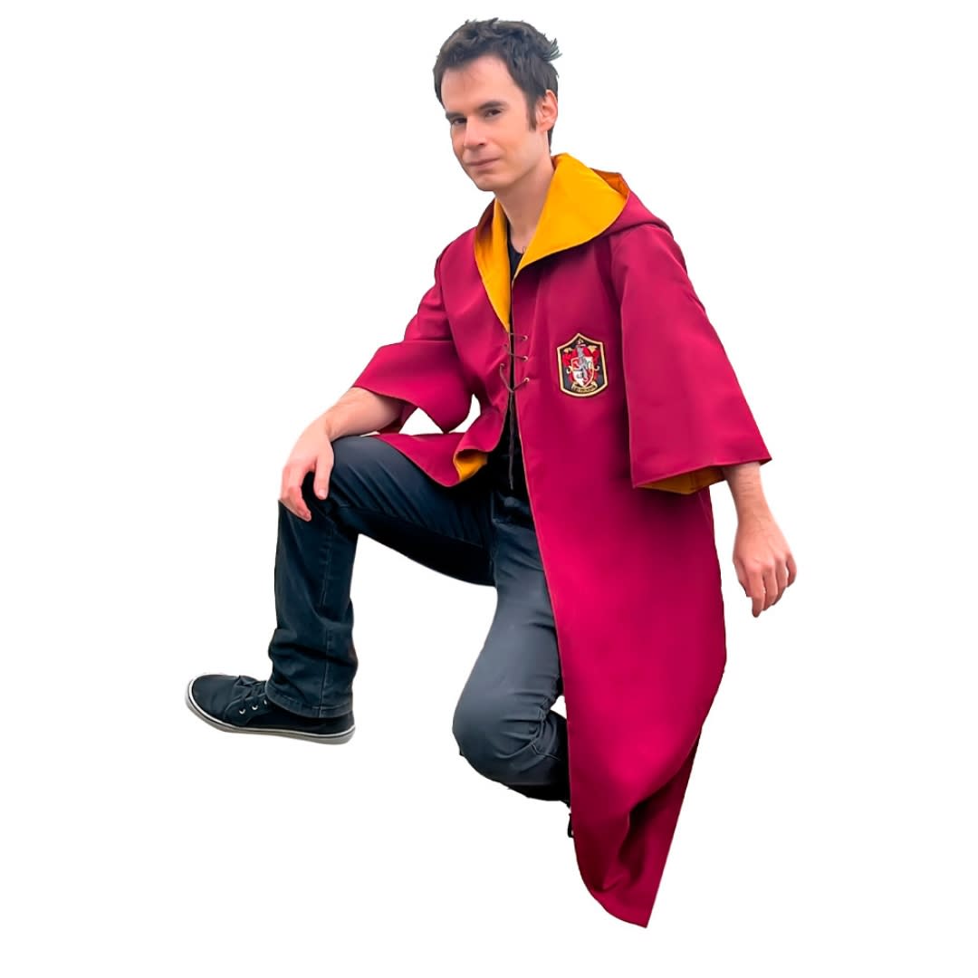 Túnica Quidditch Harry Potter Gryffindor3