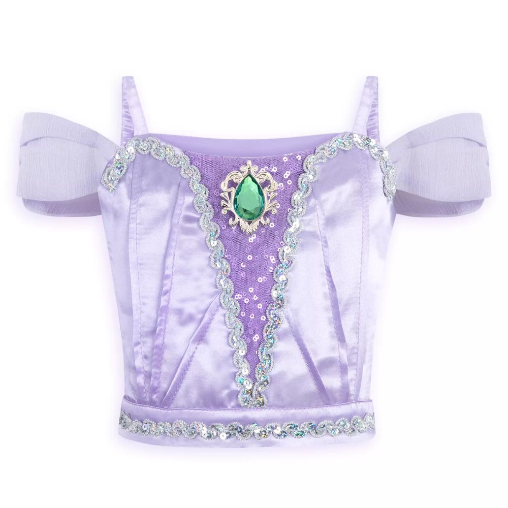 Disfraz Para Niña Princesa Ariel La Sirenita Disney Store2