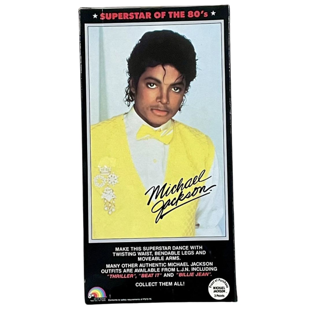 Michael Jackson Muñeco Rey del Pop Coleccionable2