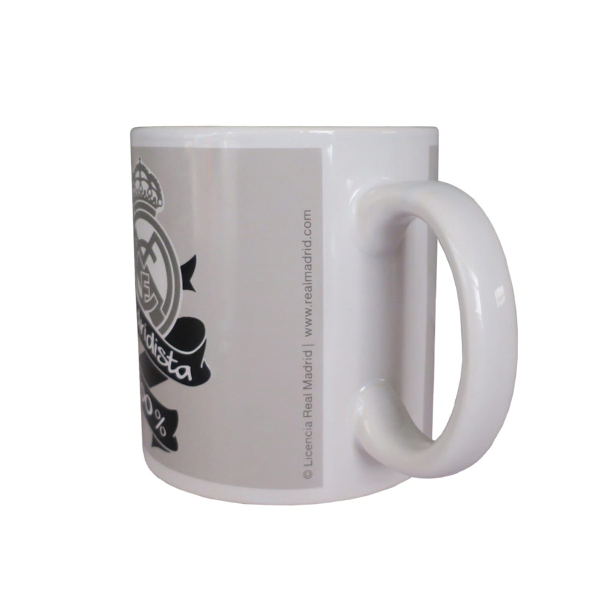 Mug Taza Real Madrid Futbol Blanca 580 ML3
