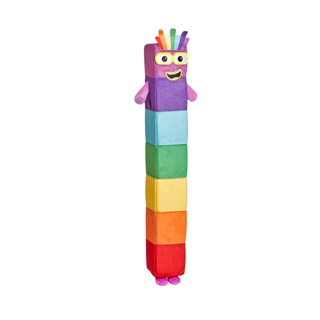 Peluche Numberblock Numero 7 Numberblocks2