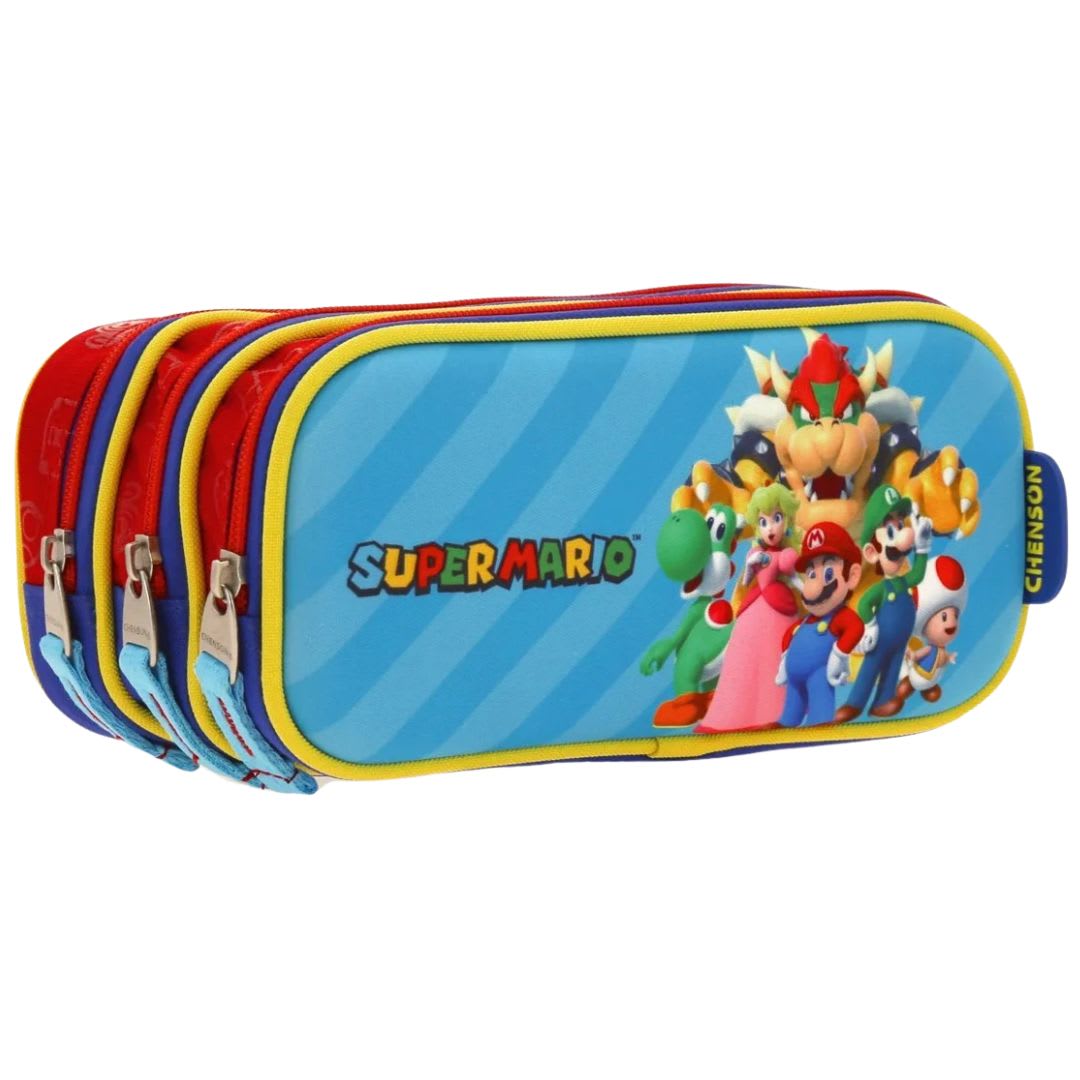Pack Mochila Super Mario Bros Nintendo Oficio5