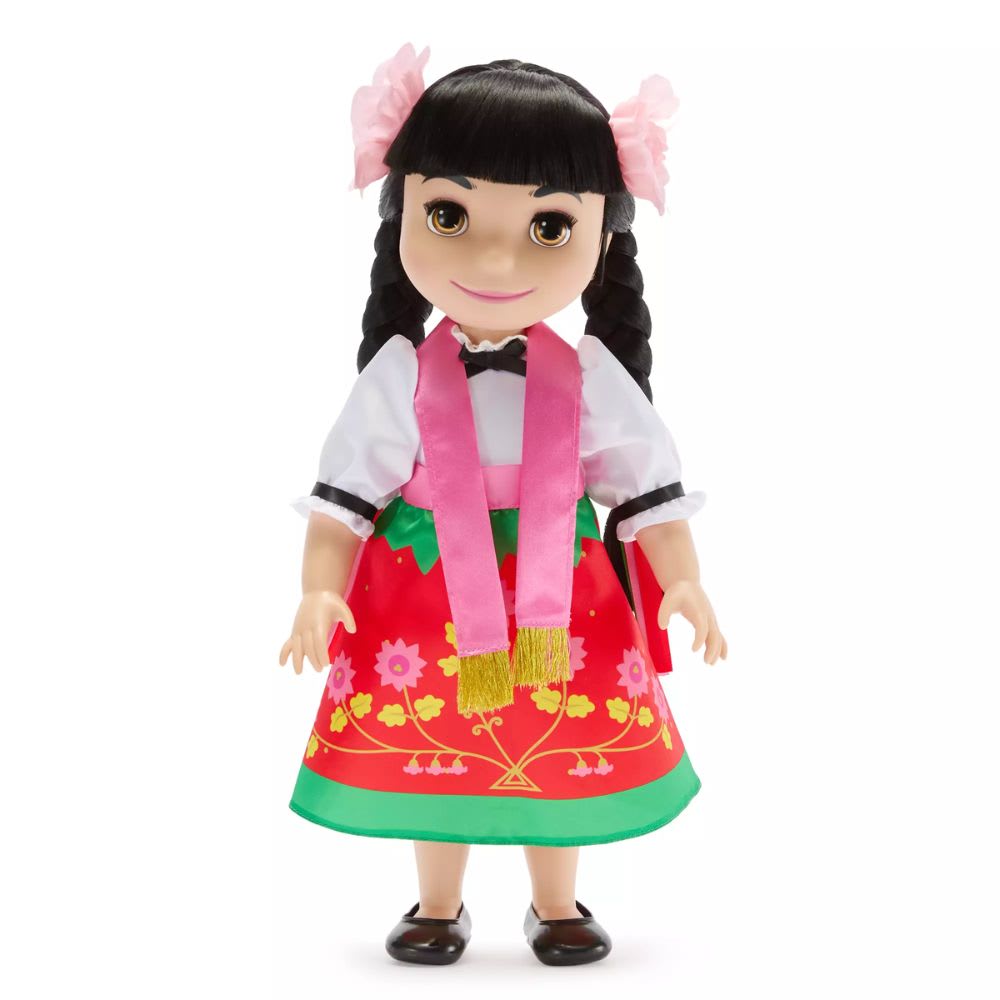 Muñeca Animator Princesa Musical ''It's a Small World'' Mexico Disney Store Coleccionable 0