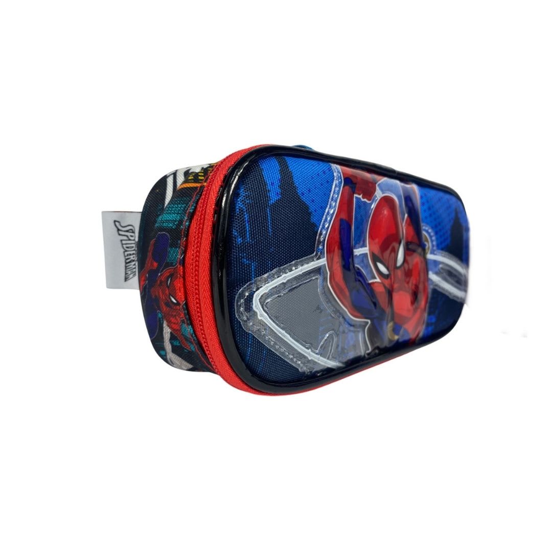 Pack Escolar Mochila Spiderman Araña Oficio4