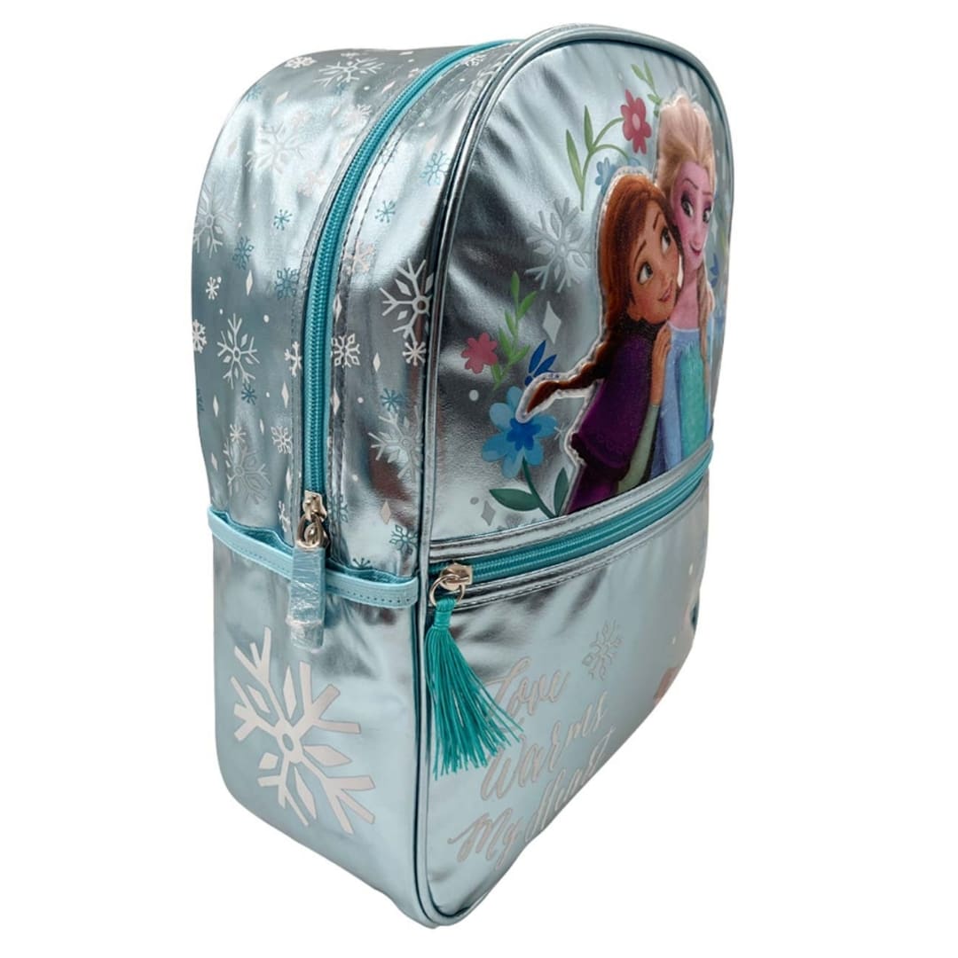 Pack Escolar Mochila Frozen Celeste Oficio2