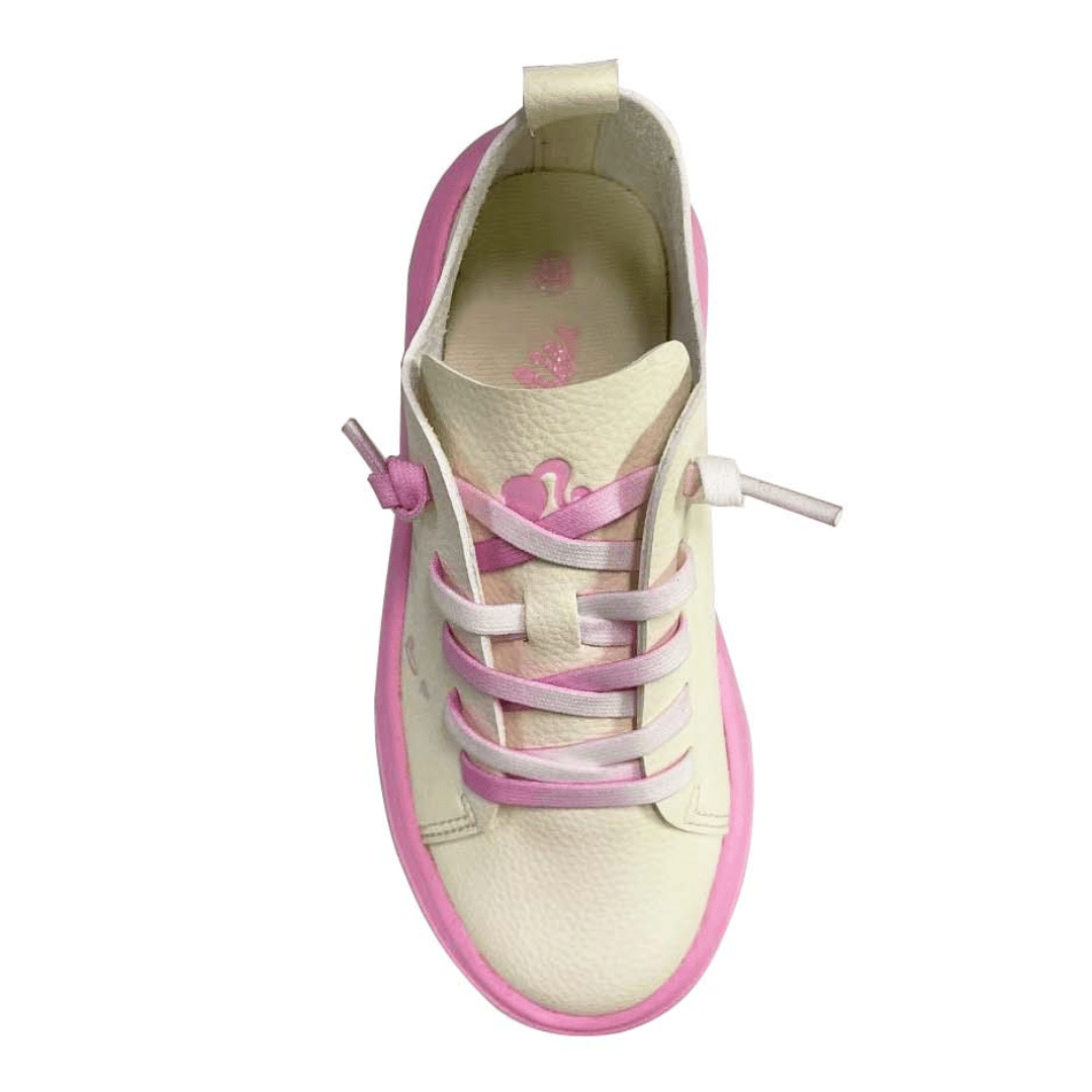 Zapatillas Niña Casual Barbie Beige2