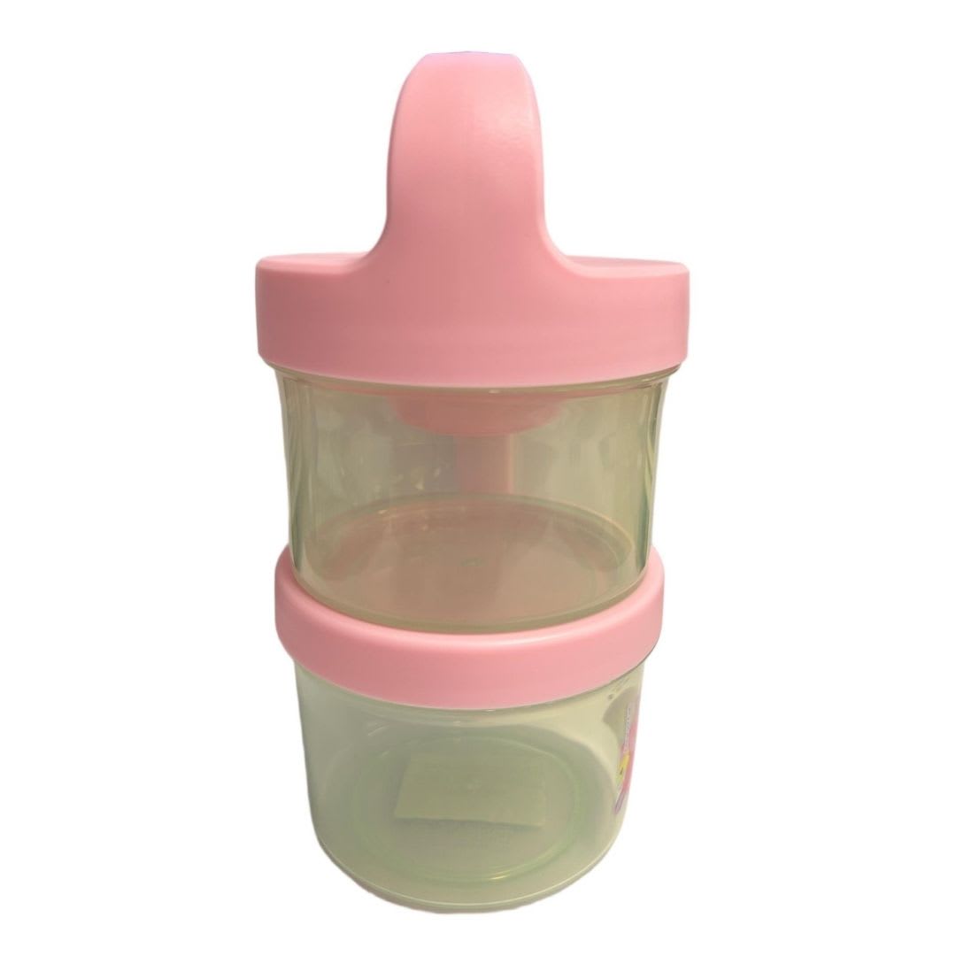 Taper Snack Escolar Peppa Pig y hermanita Evie 720 ML2
