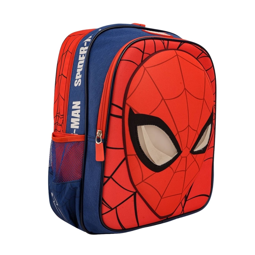 Pack Escolar Mochila Spiderman Mascara Oficio2