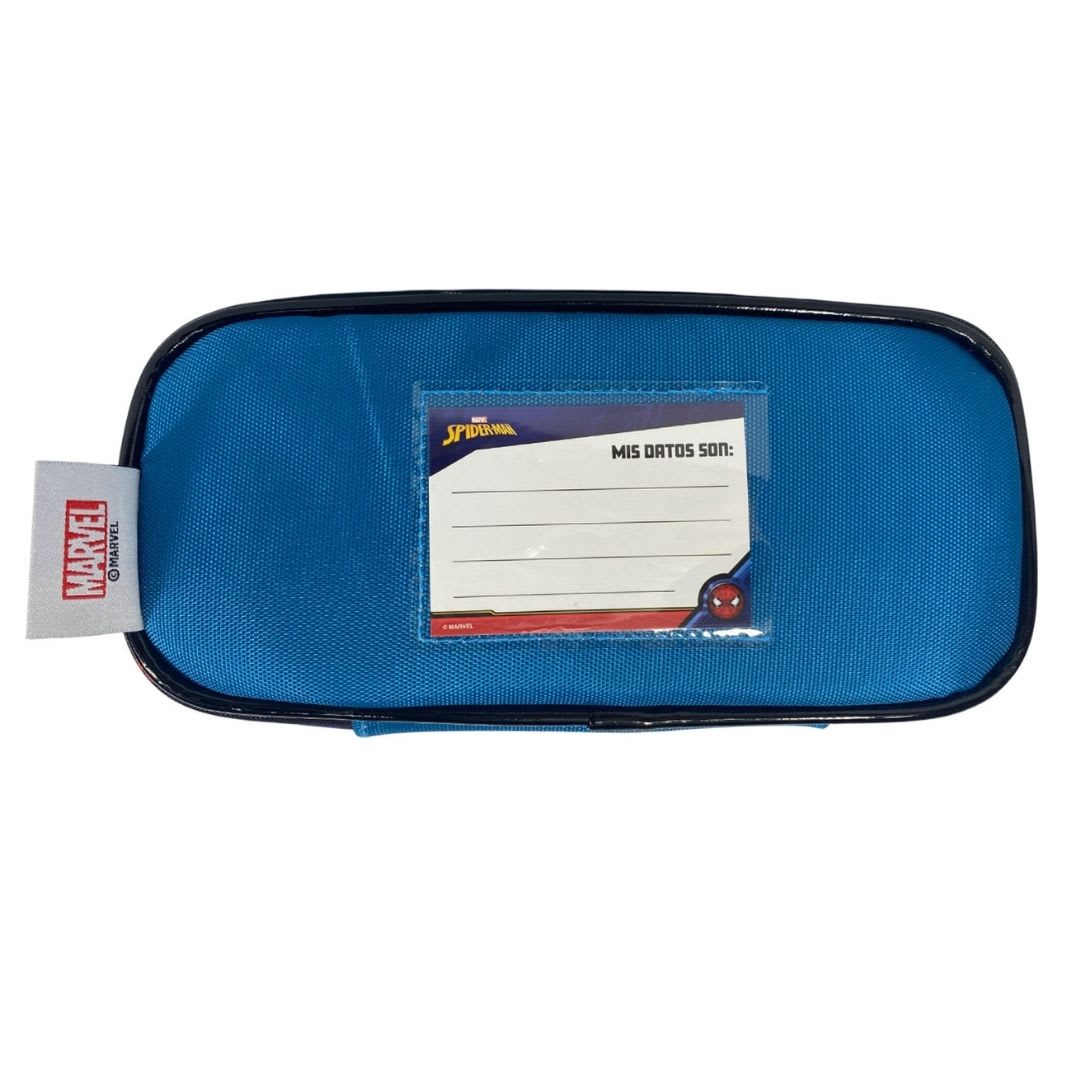 Pack Escolar Mochila Spiderman Araña Oficio5