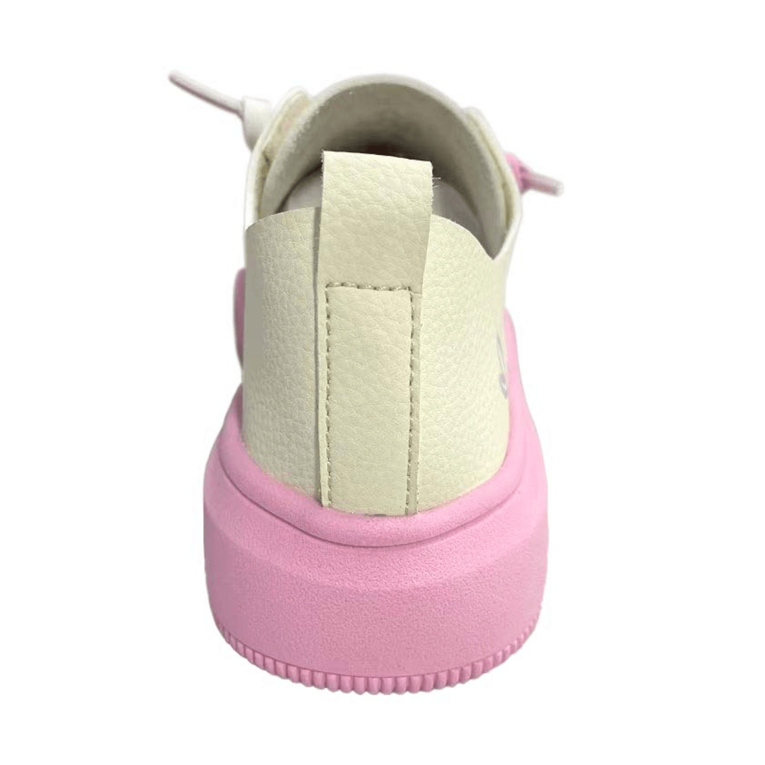 Zapatillas Niña Casual Barbie Beige3