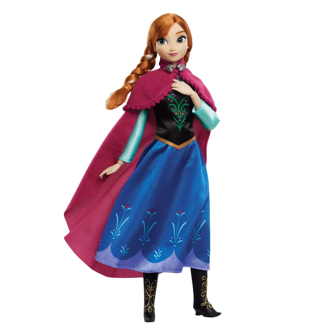Muñeca Disney Store Ana Frozen con ropa y accesorios3