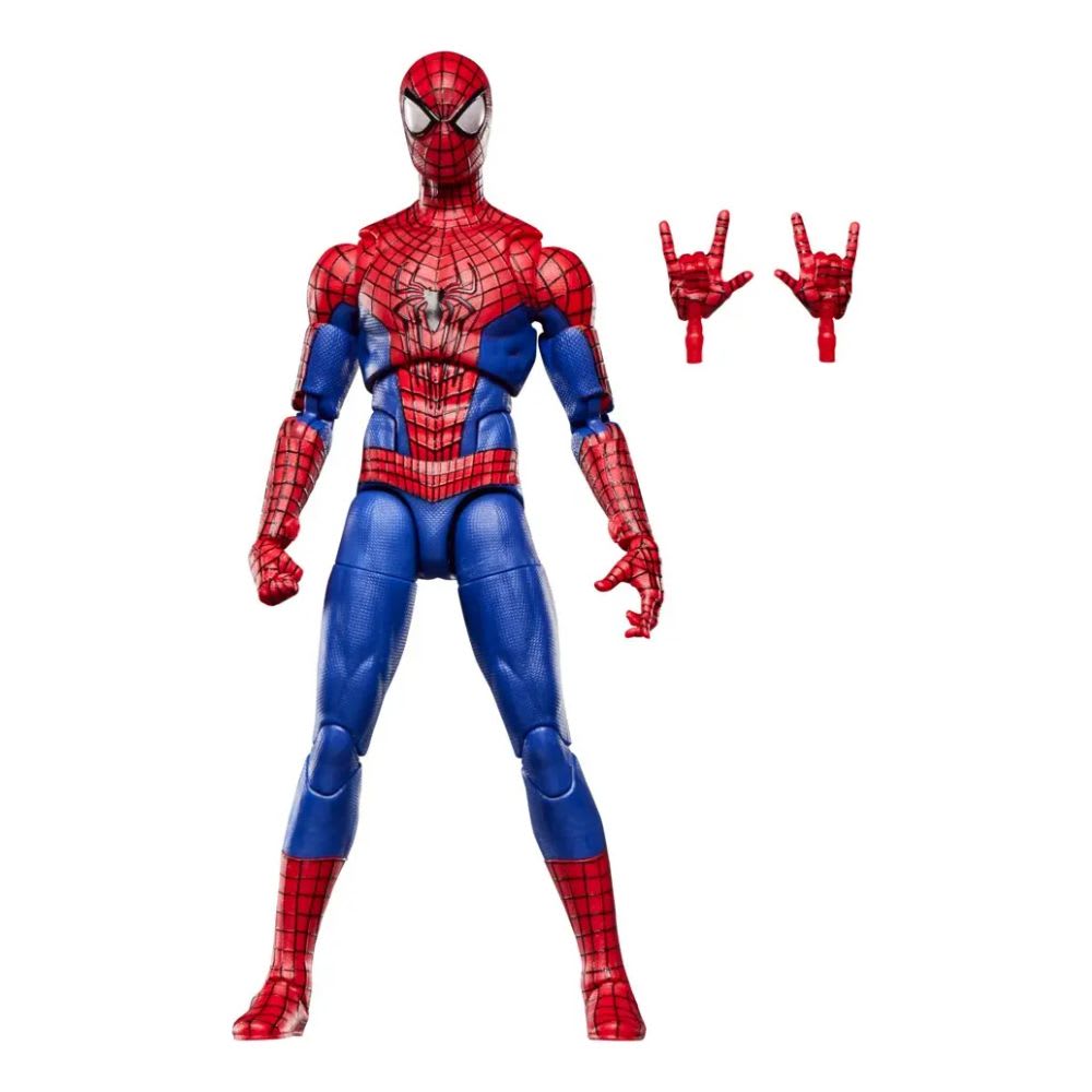 Figura Articulada Spiderman Hombre Araña No Way Home Marvel Legends Hasbro2