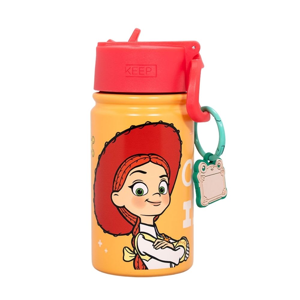 Botella Tomatodo Acero Termico Jessie Toy Story 5 con Cañita Keep 350ML 0