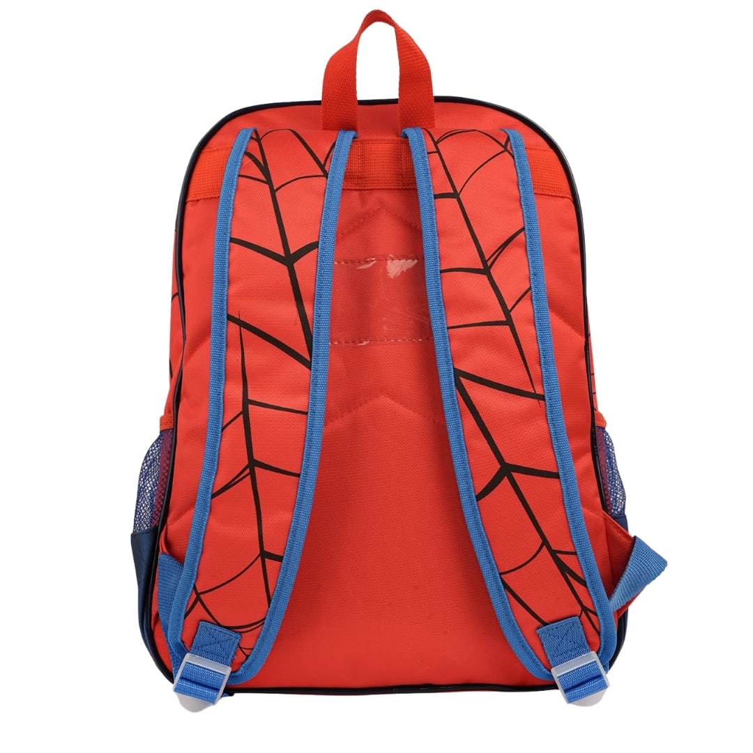 Pack Escolar Mochila Spiderman Mascara Oficio3