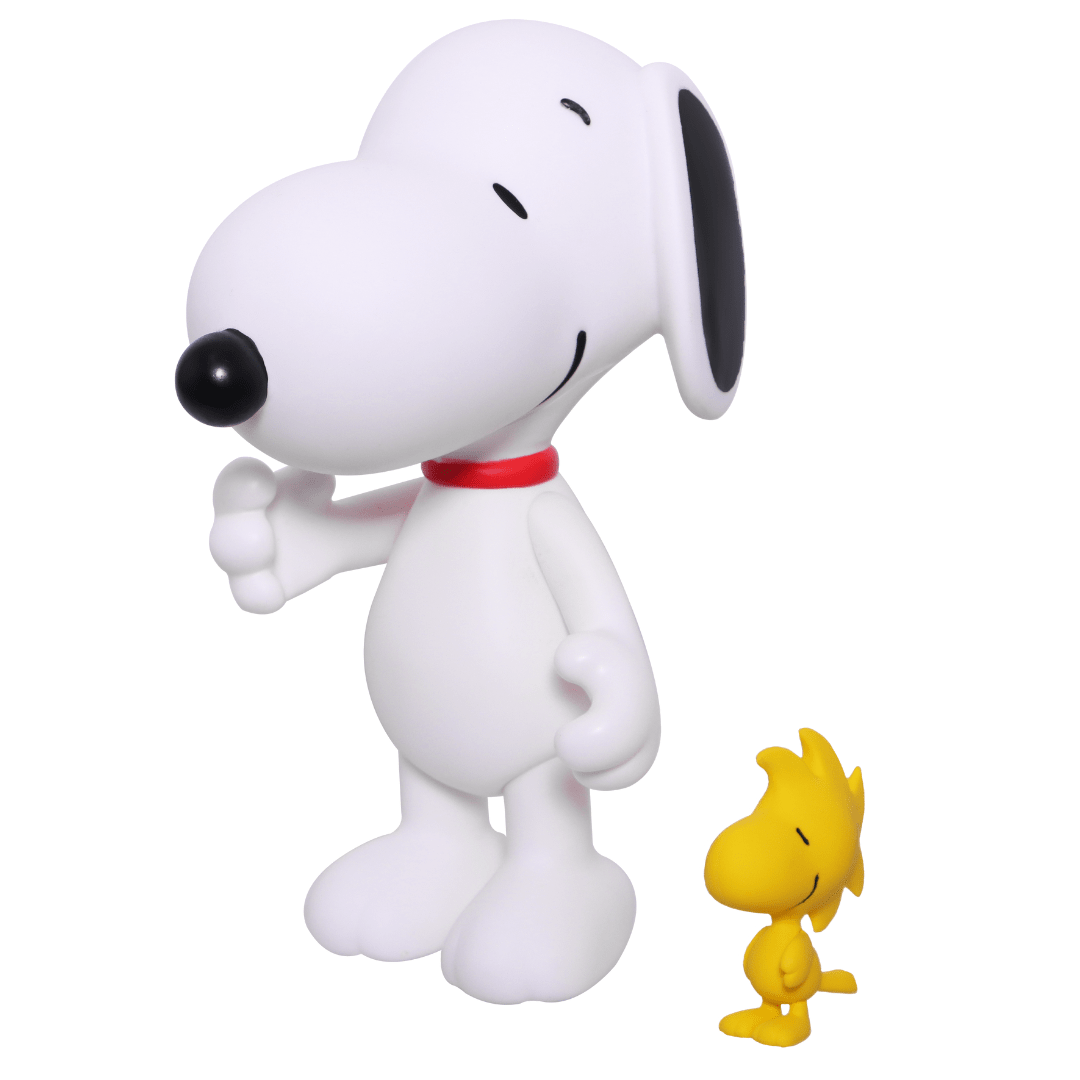 Figura Articulada Toddler Snoopy y Woodstock 25 cms3
