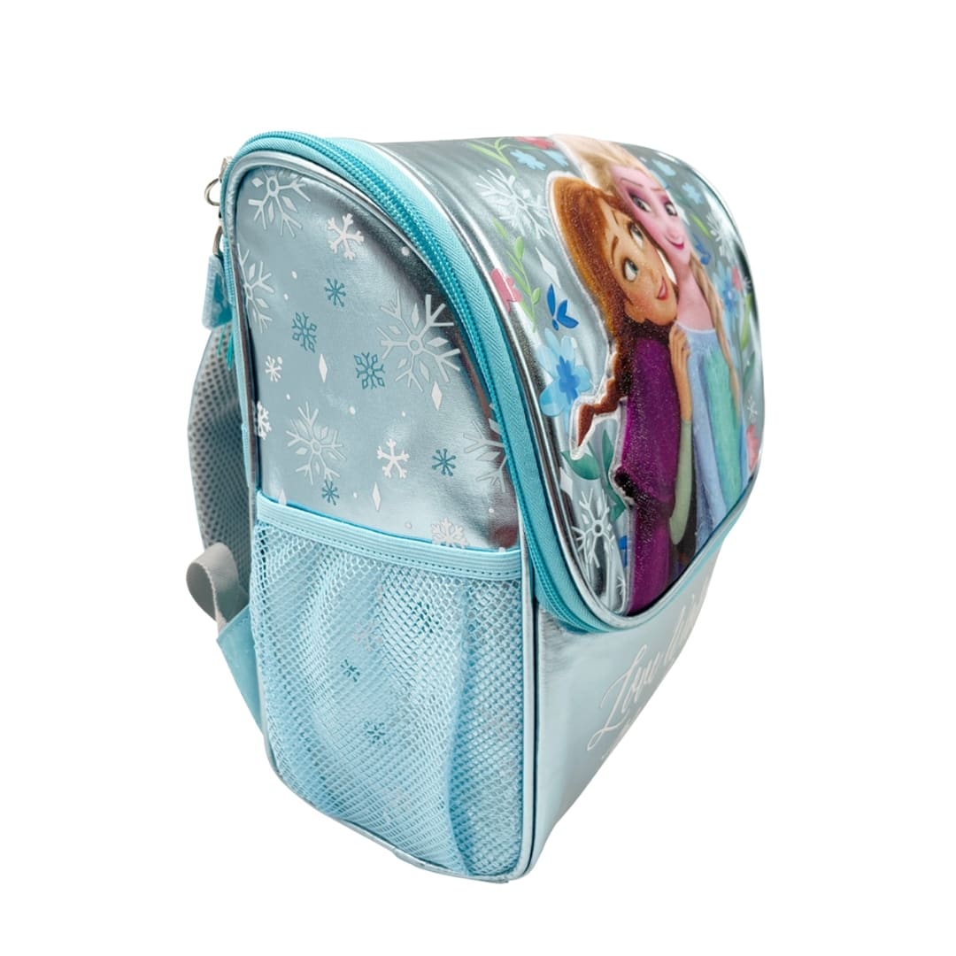 Pack Escolar Mochila Frozen Celeste Oficio3