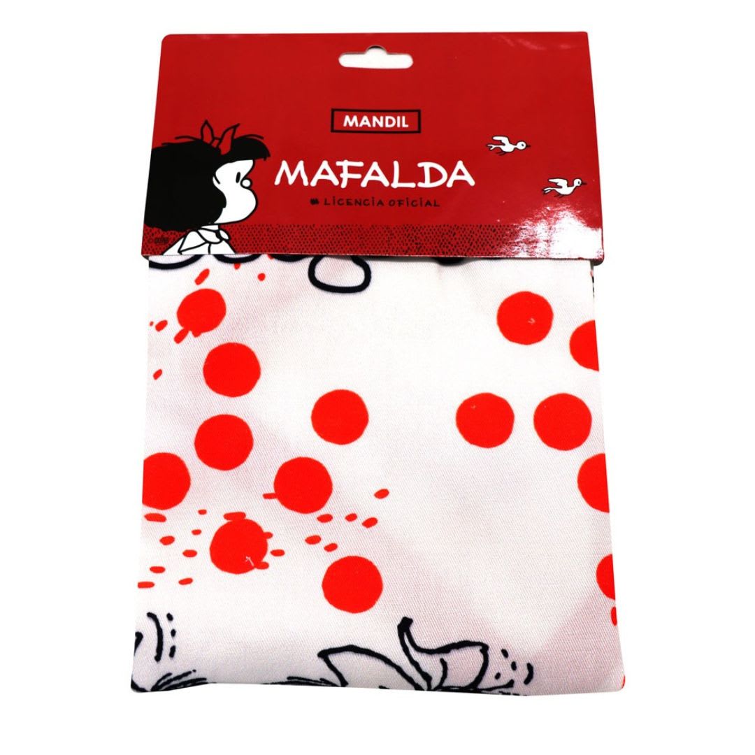 Mandil Delantal Impermeable de Cocina Adulto Mafalda2