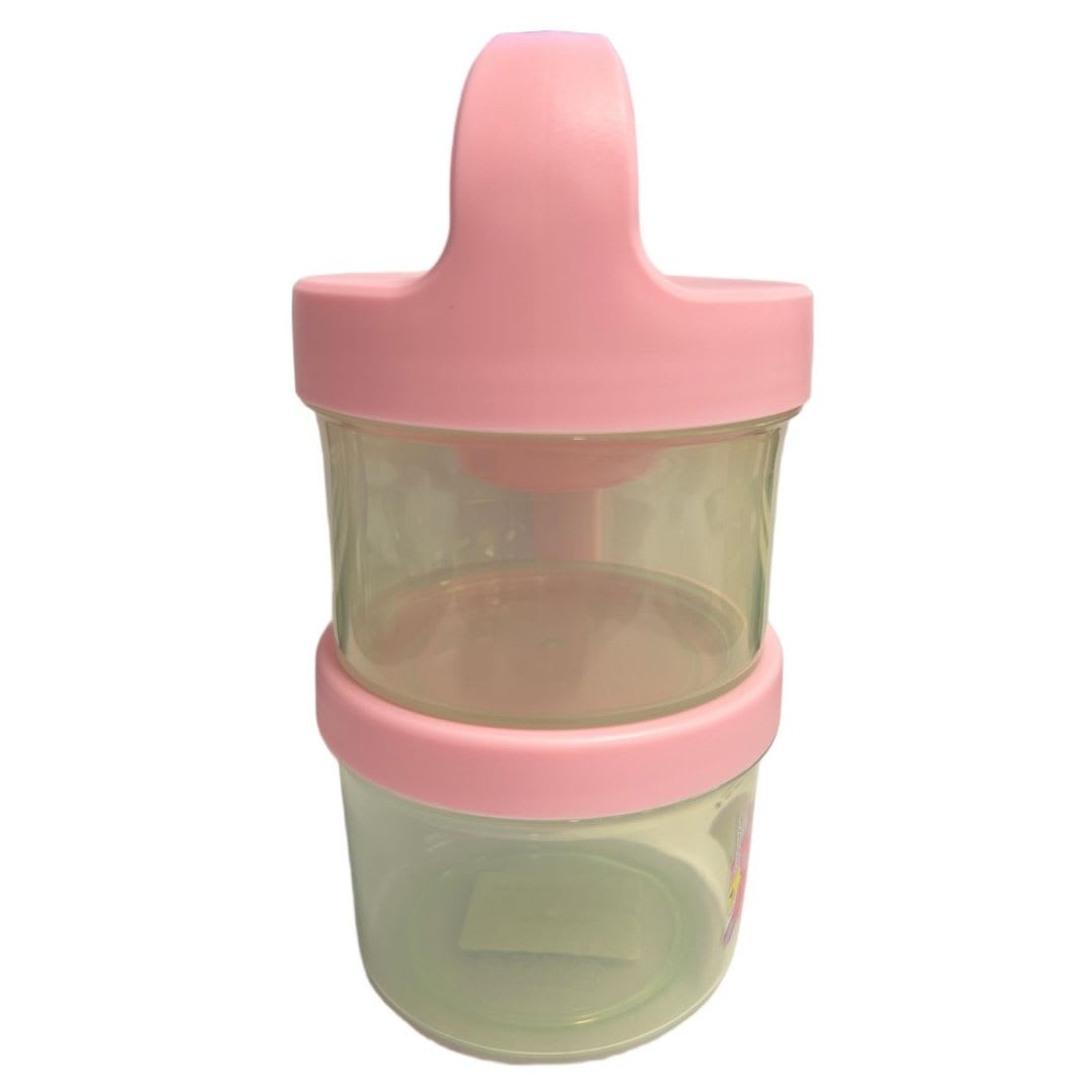 Taper Snack Escolar Peppa Pig y hermanita Evie 720 ML4
