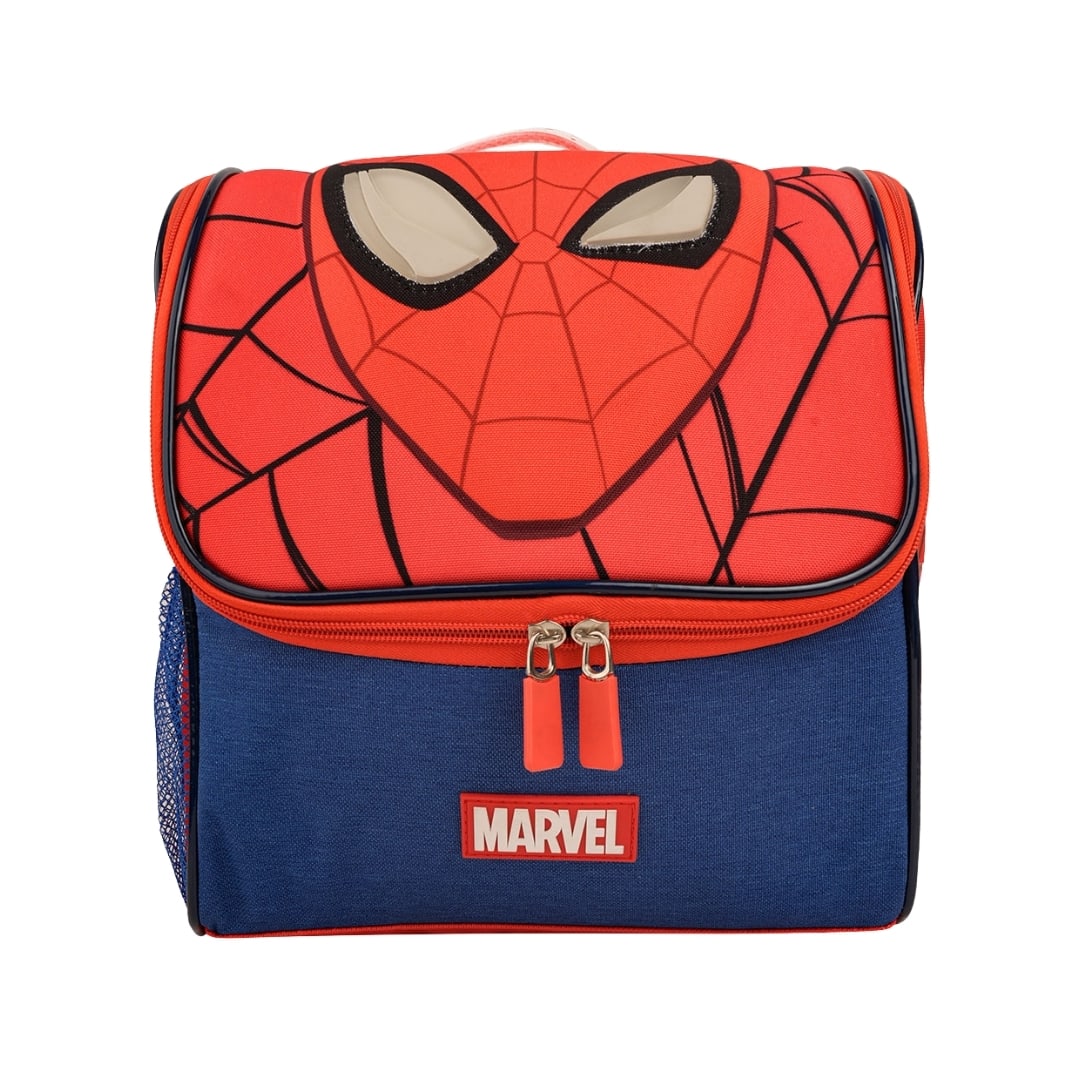 Pack Escolar Mochila Spiderman Mascara Oficio4
