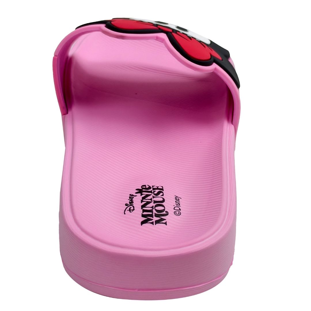 Sandalias Mujer Playeras Minnie Mouse Rosado3