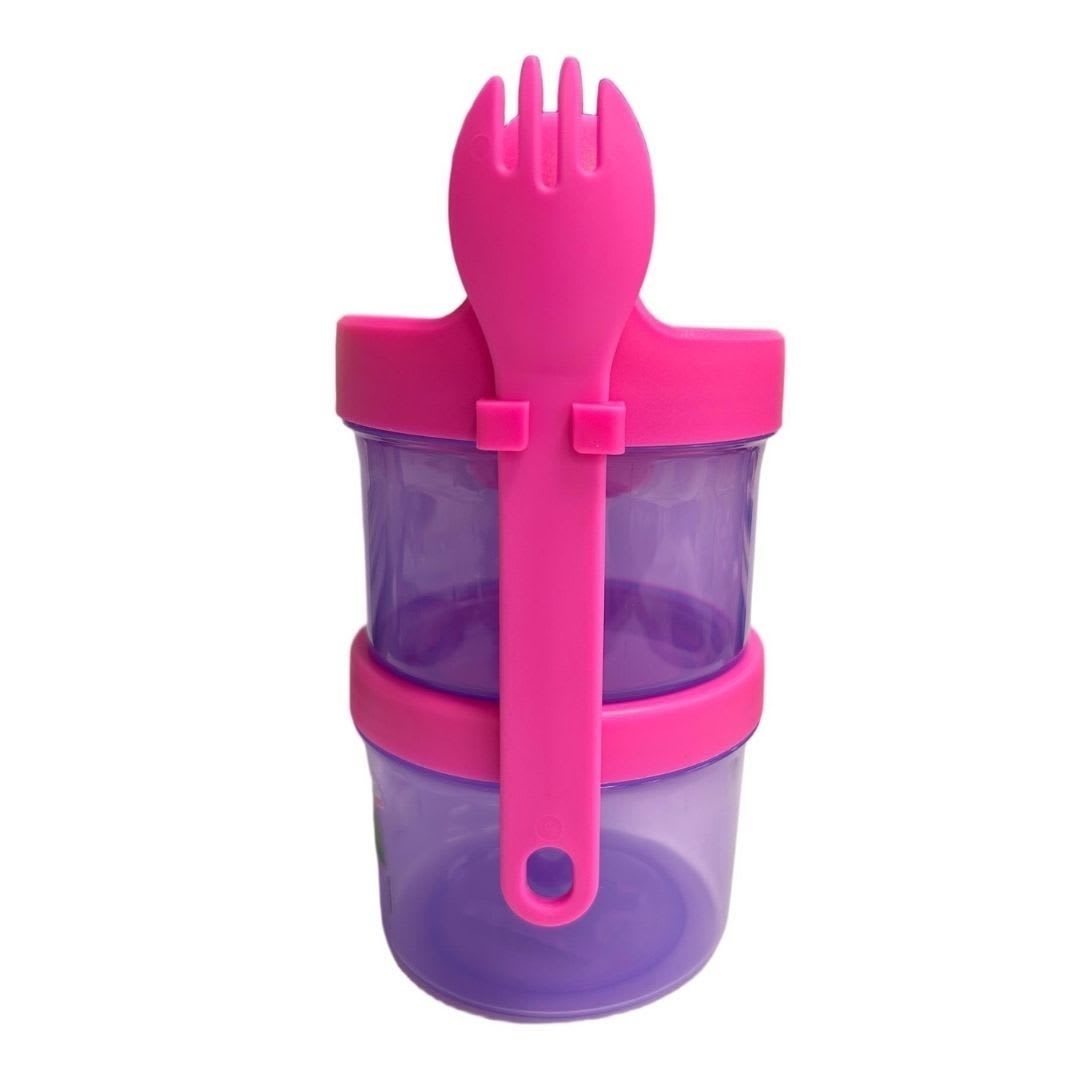 Pack Escolar Gabby Dollhouse Cubiertos + Individual + Taper Snack4