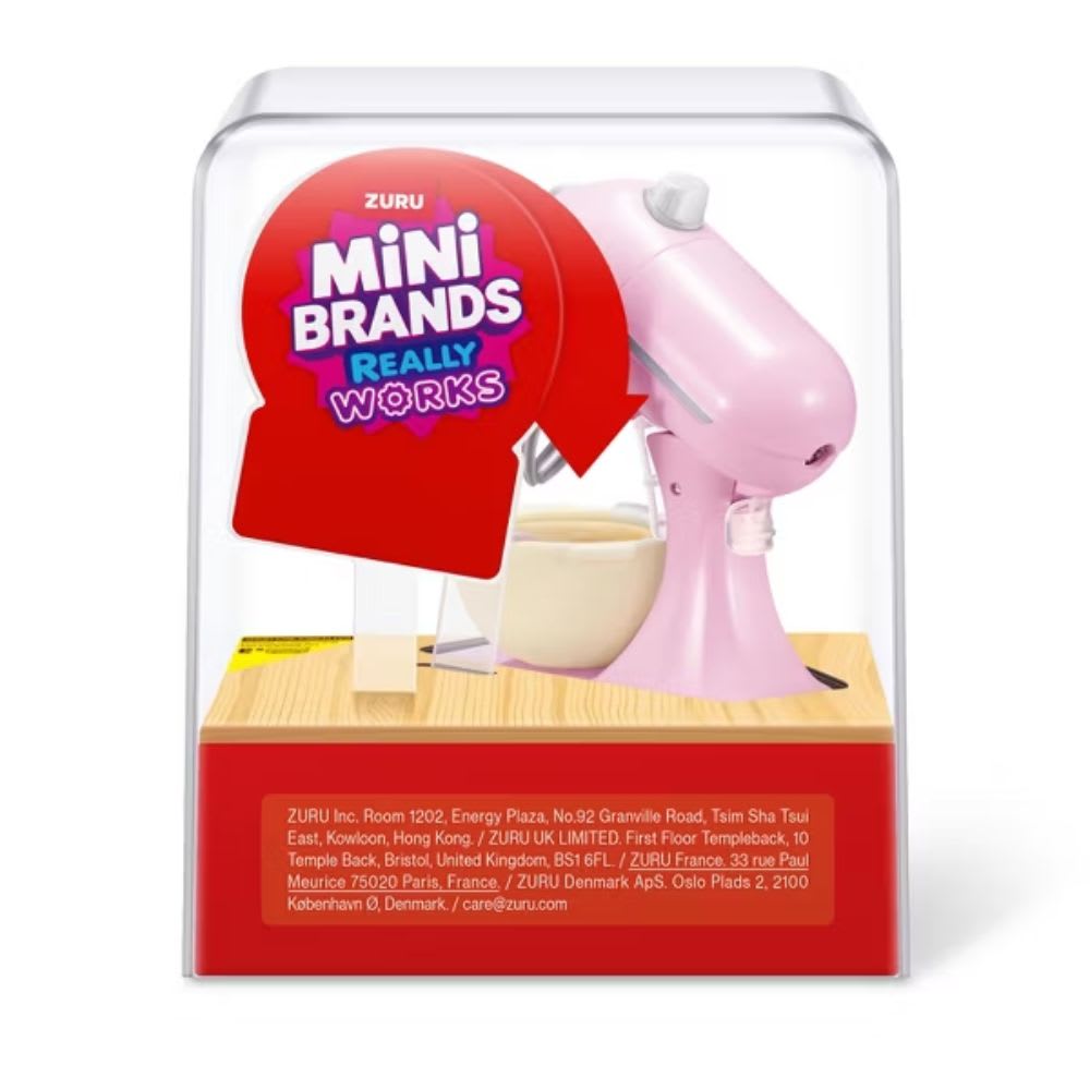 Juguete Batidora Cocina Magica Mini Brands4