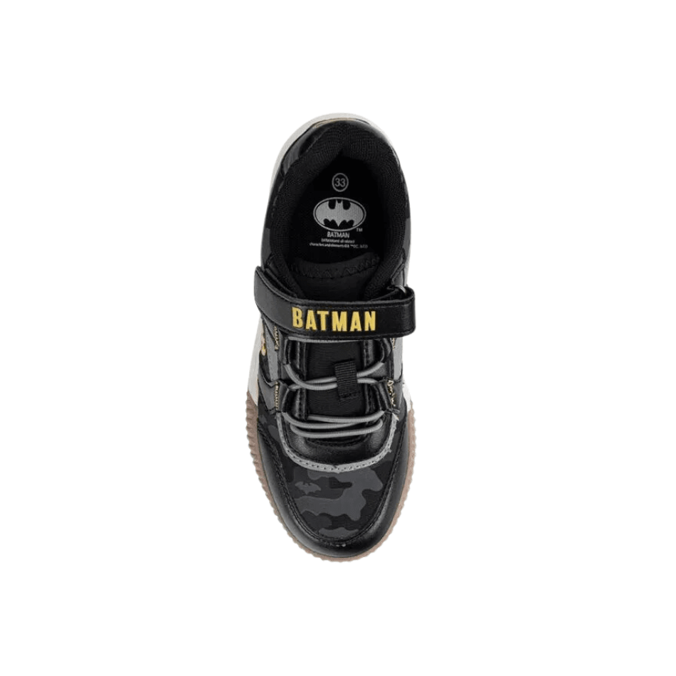 Zapatillas Urbanas Casual Negro Batman4
