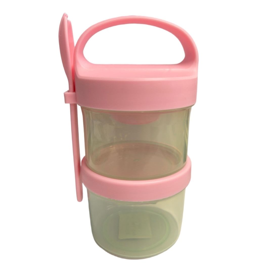 Taper Snack Escolar Peppa Pig y hermanita Evie 720 ML3