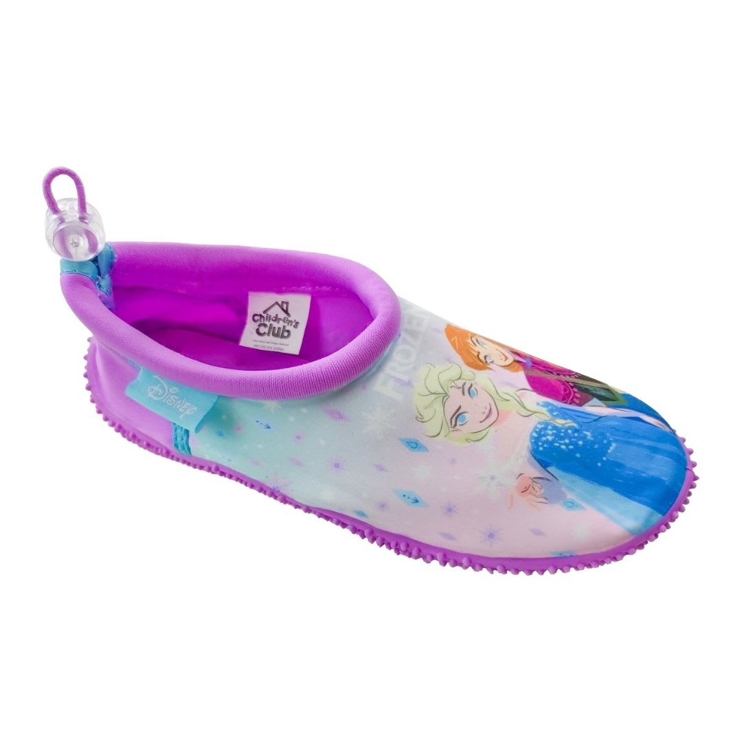 Aquashoes Zapatos Casual Niña Frozen Lila 0