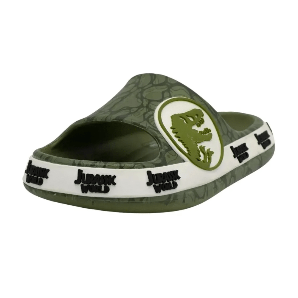 Sandalias Niño Casual Jurassic World Verde4